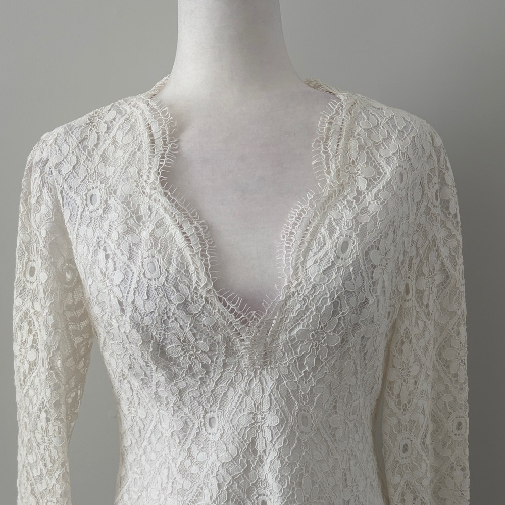 Lilly Pulitzer “Meryl” White Lace Dress - Picture 4 of 7
